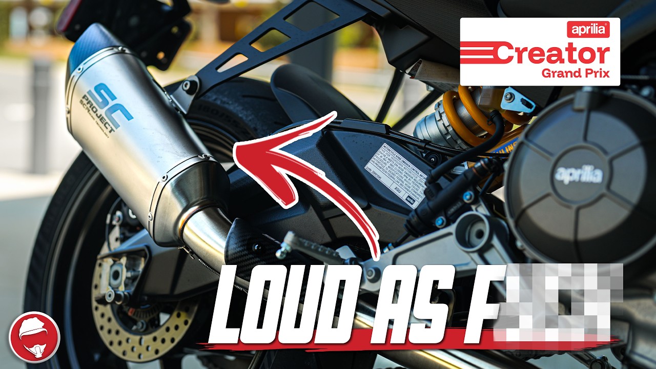 SC Project Exhaust Makes The Tuono 660 Factory Sound So Good!