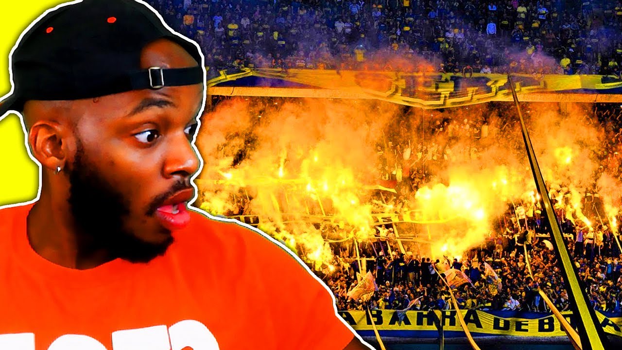 American Reacts to Boca Juniors Fans!!!