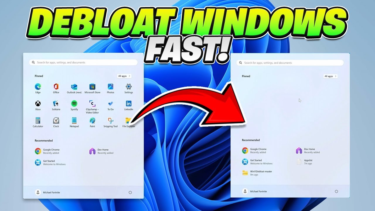 Как уменьшить нагрузку на Windows 11 в 2024 году ✅ (уменьшить количество процессов и использовани...