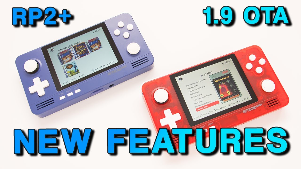New Features Heading to the Retroid Pocket 2+ | v1.9 OTA Preview