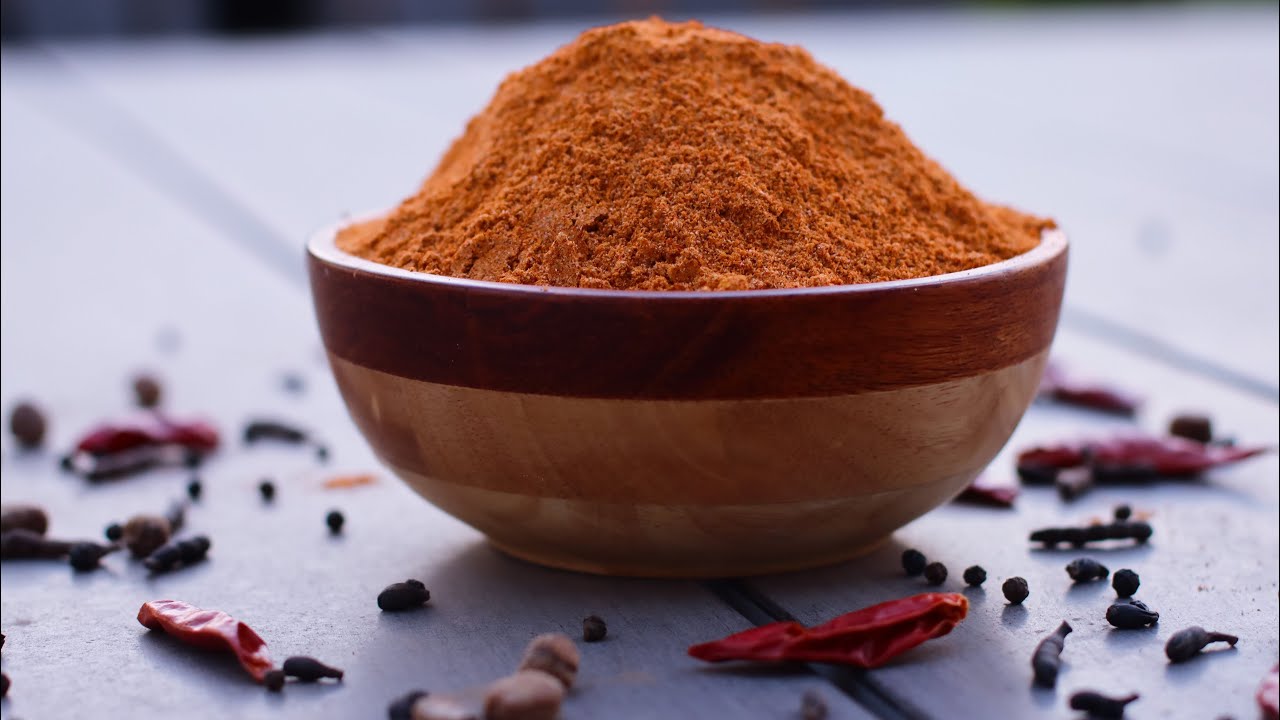 The Perfect Homemade Suya Spice / Kebab Pepper