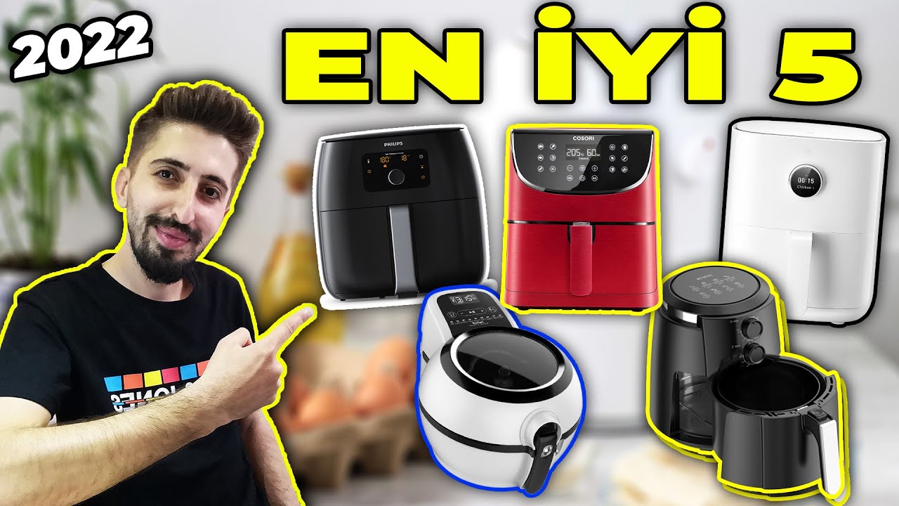 En İyi 5 Airfryer 2022 | İzlemeden Almayın! (Her Bütçeye Uygun)
