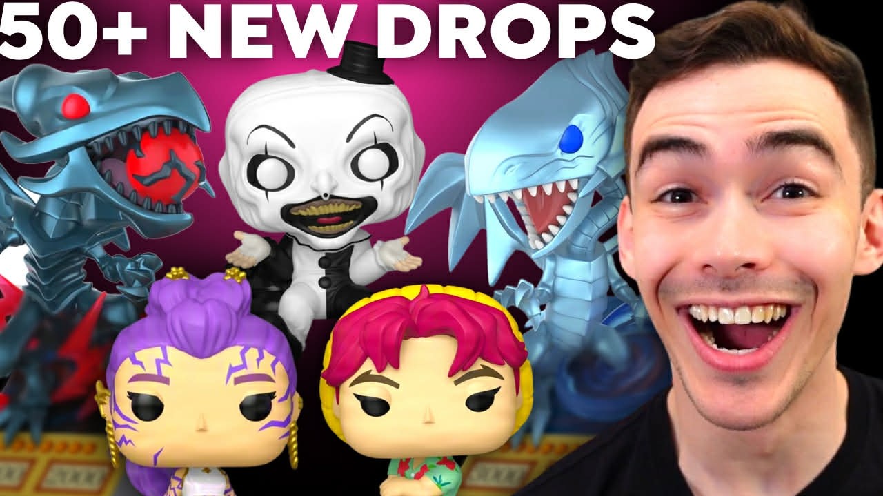 Компания Funko анонсировала более 50 новых фигурок Pop! | Нью-Йоркская выставка игрушек и эксклюз...