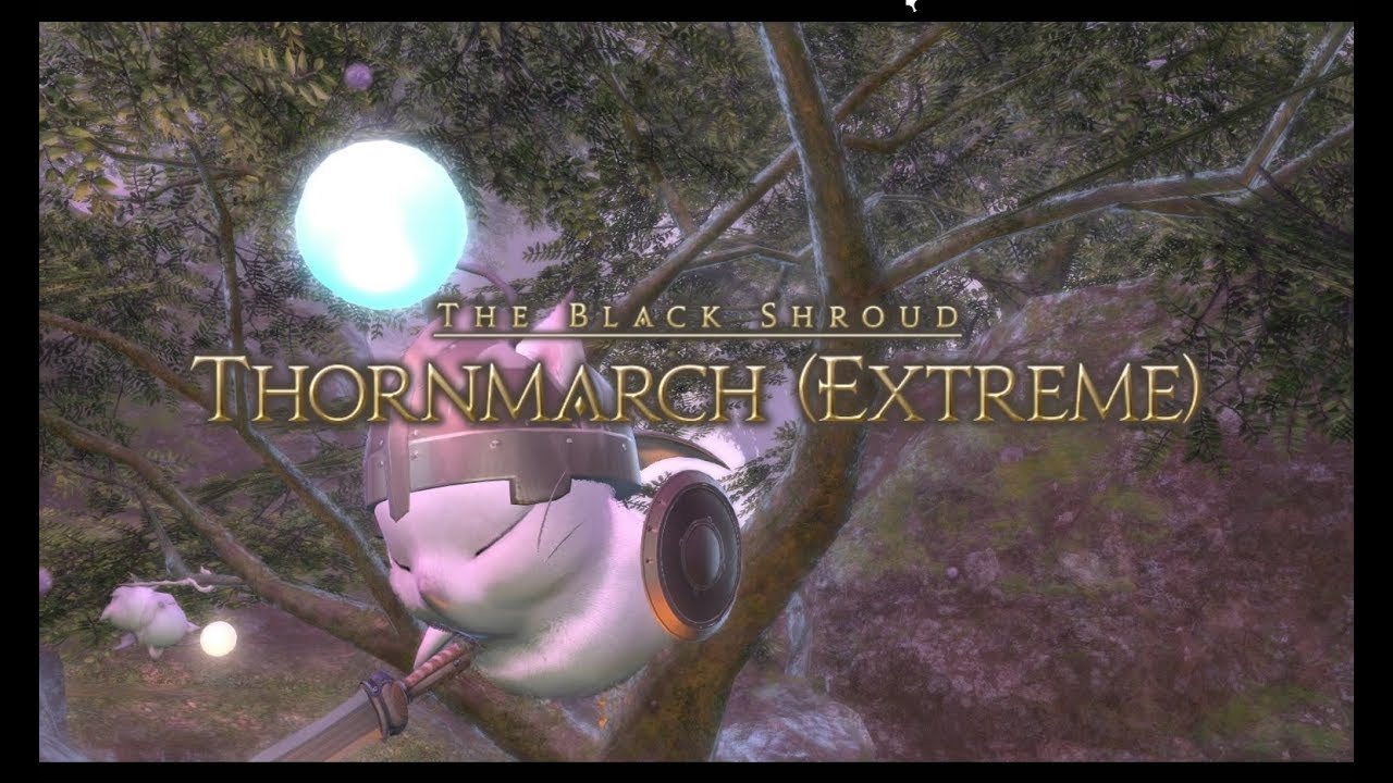 Thornmarch LIETUVA FC first clear minimum ilvl & no echo