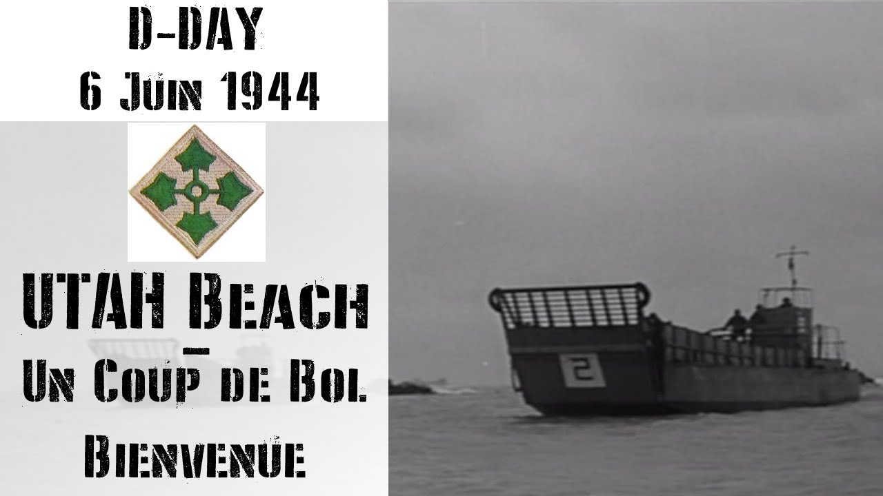 UTAH Beach - Un Coup de Bol Bienvenu
