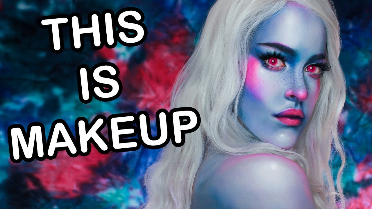 ALIEN FAIRY MAKEUP | Happy D Artist Recreation