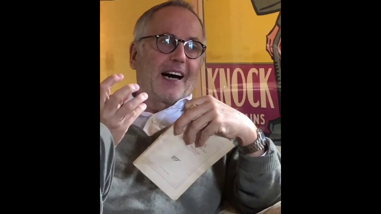 FABRICE LUCHINI - BERNARD BLIER, UN ACTEUR EXCEPTIONNEL