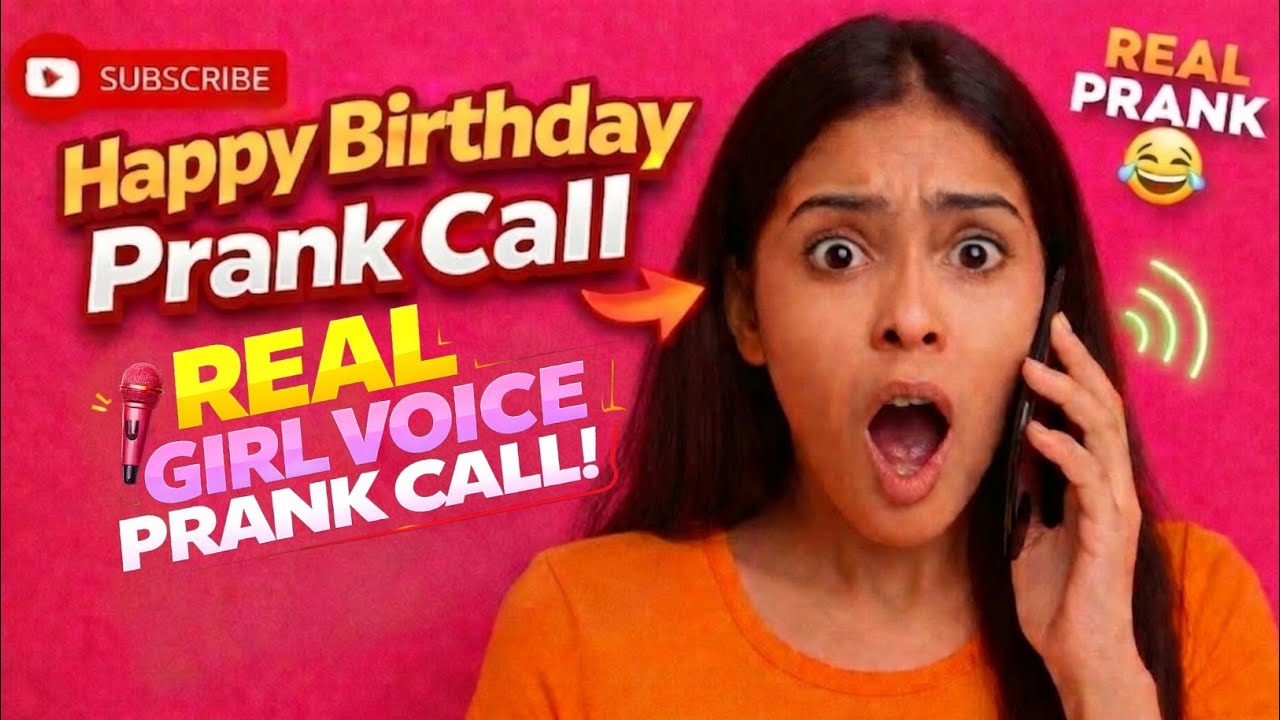 Bengali One Side Prank Call _Happy Birthday_romantic call