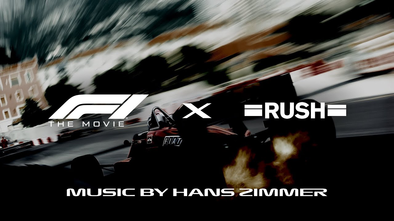 F1 x RUSH Ultimate Mashup Soundtrack Cut