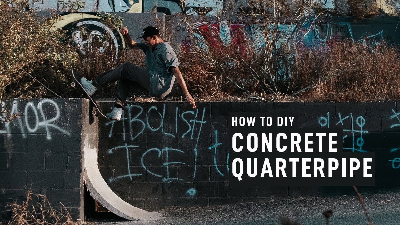How To DIY Quarter Pipe
