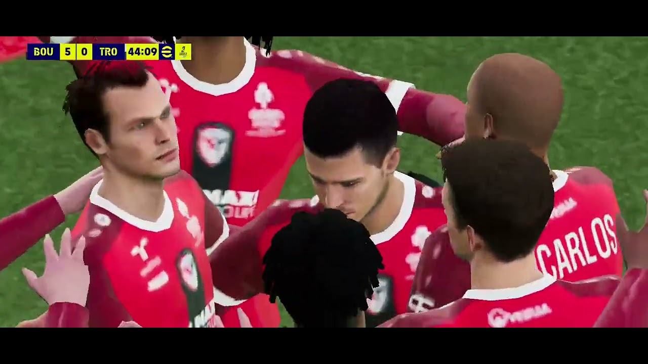 #efootball2026mobile BOU vs TRO