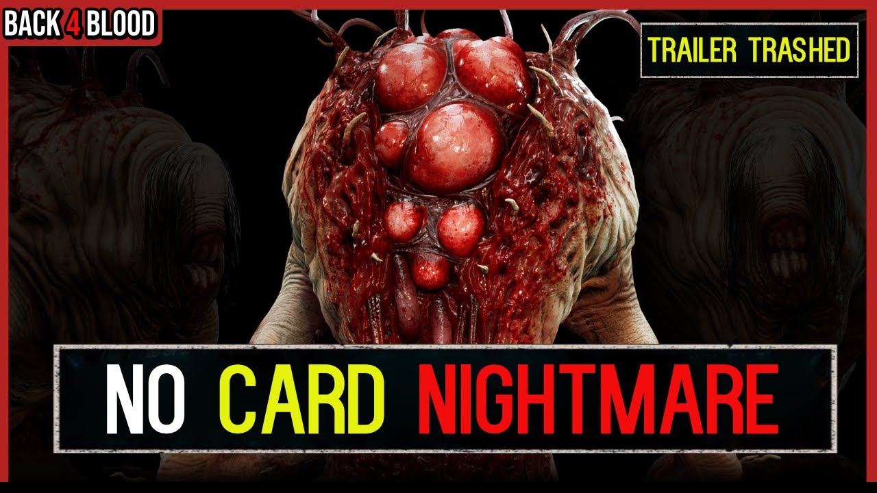 THIS is How You *EASILY* Beat the Hag 🩸 Back 4 Blood No Card Nightmare Challenge. A2 Trailer Trashed