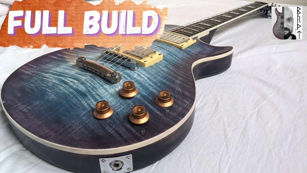 Ho costruito una Les Paul da un KIT PER CHITARRA | video completo