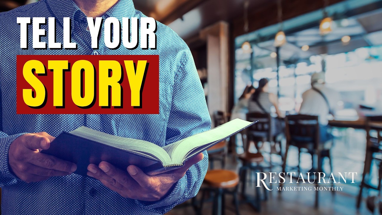 Why Storytelling is Critical to Your Restaurant Brand
