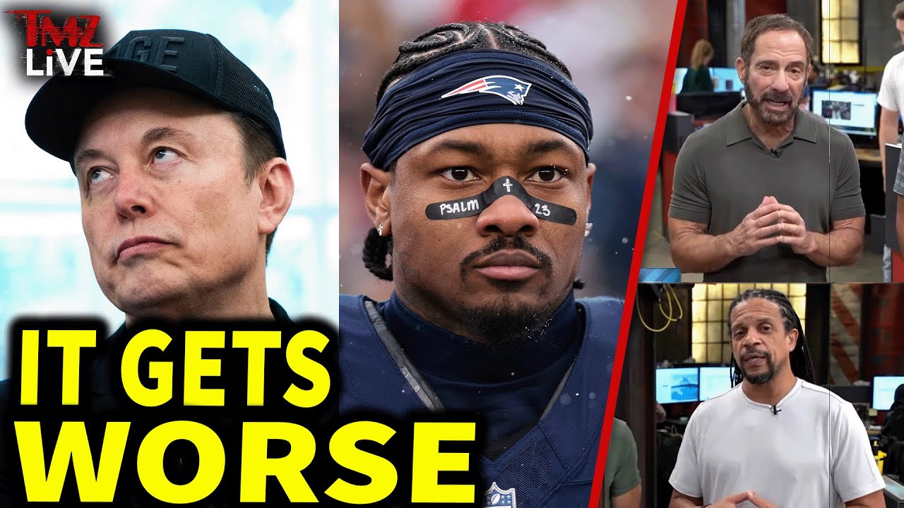 Stefon Diggs Situation Is Worse Than You Think... | TMZ Live Ep 12/30/25