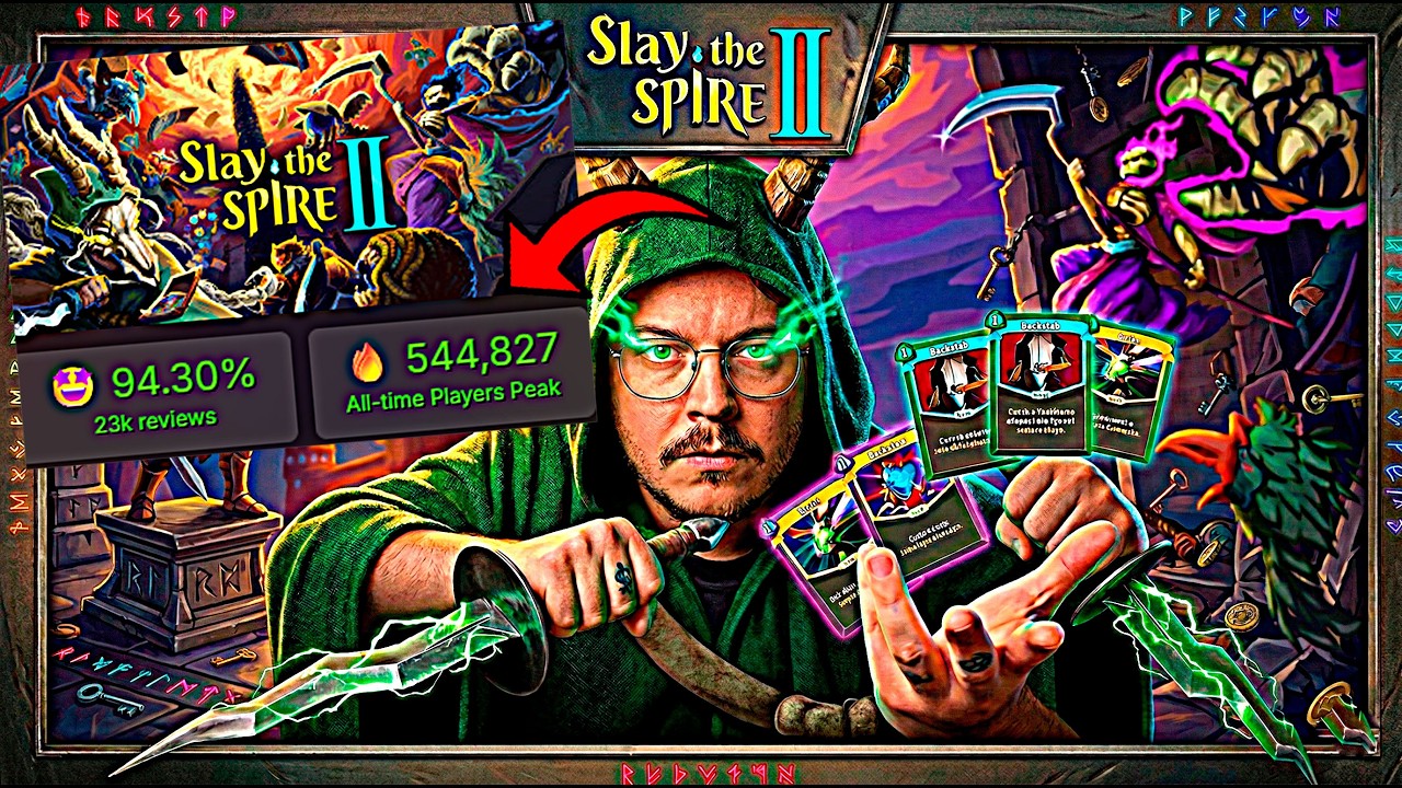 SLAY THE SPIRE 2 É UM TAPA NA CARA DA INDÚSTRIA DOS GAMES....