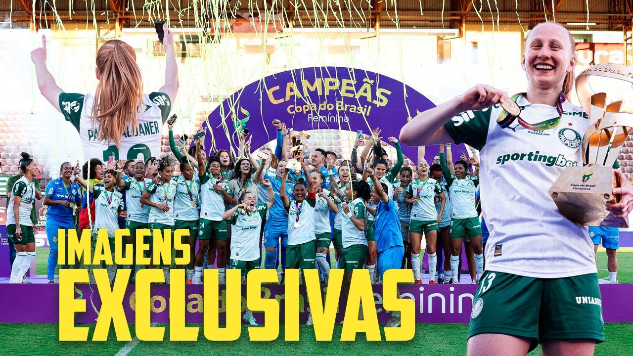 BASTIDORES DA CONQUISTA DA COPA DO BRASIL: DA SEMANA DE TREINAMENTOS À COMEMORAÇÃO DO TÍTULO!