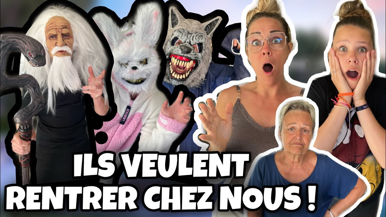 LES MÉCHANTS VEULENT ENVAHIR NOTRE MAISON !