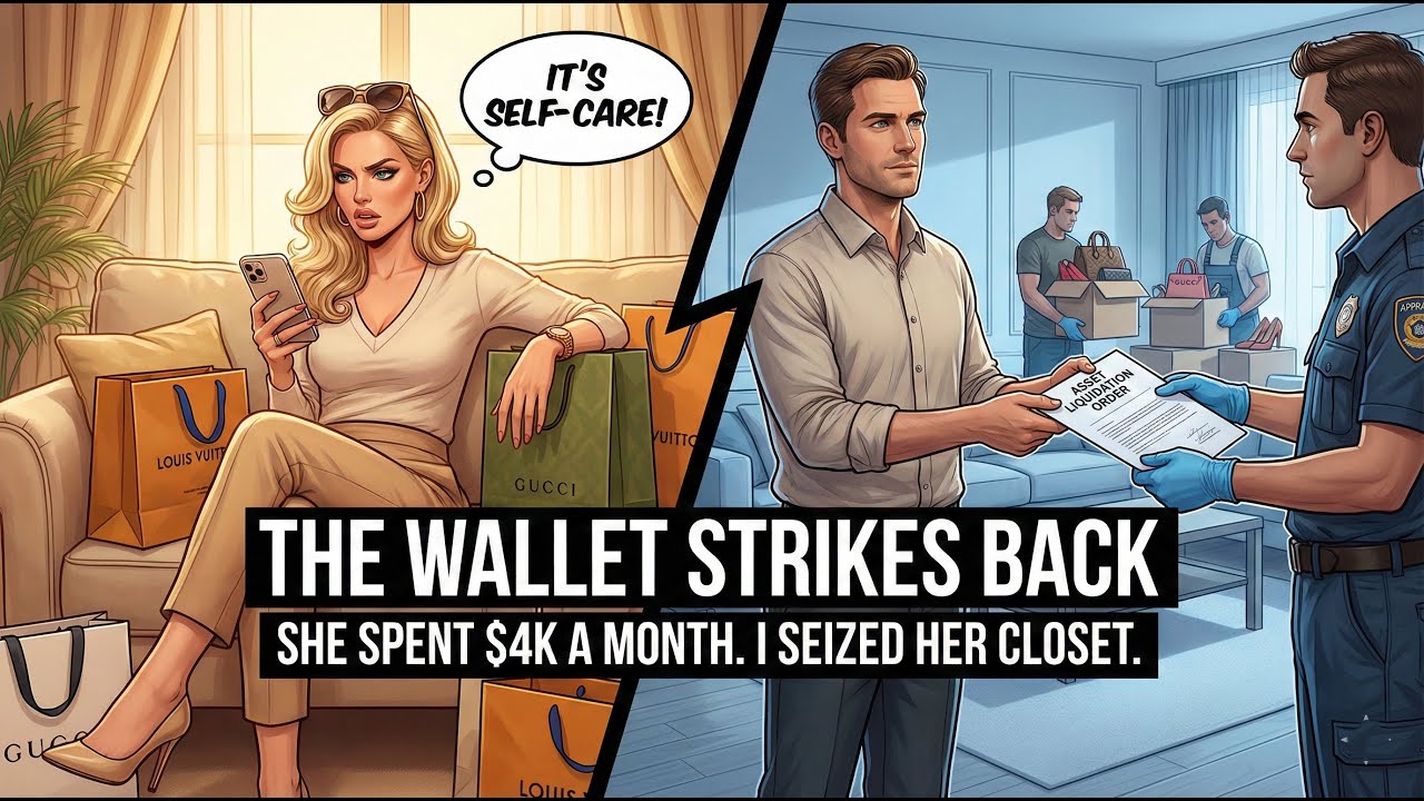 She Spent $4,000 a Month on 
