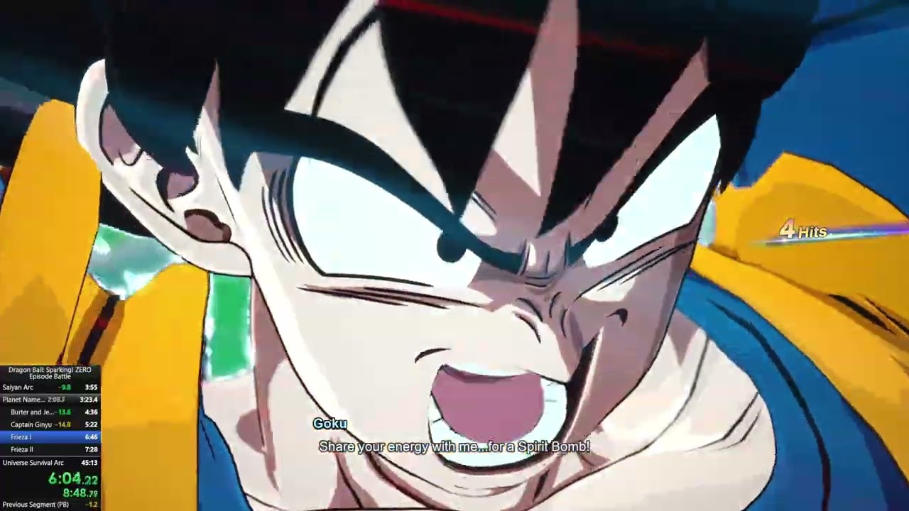 DRAGON BALL: Sparking! ZERO 43:30 WR SPEEDRUN