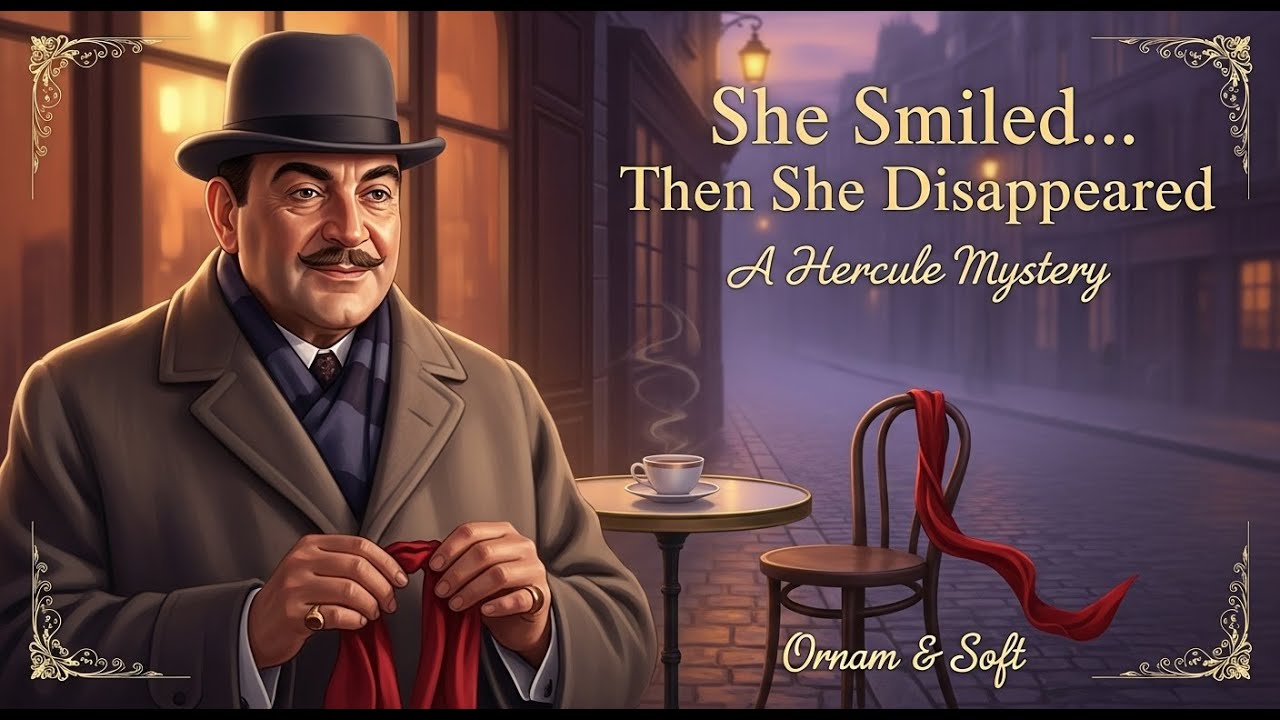 She Smiled… Then She Disappeared | A Hercule Poirot Mystery