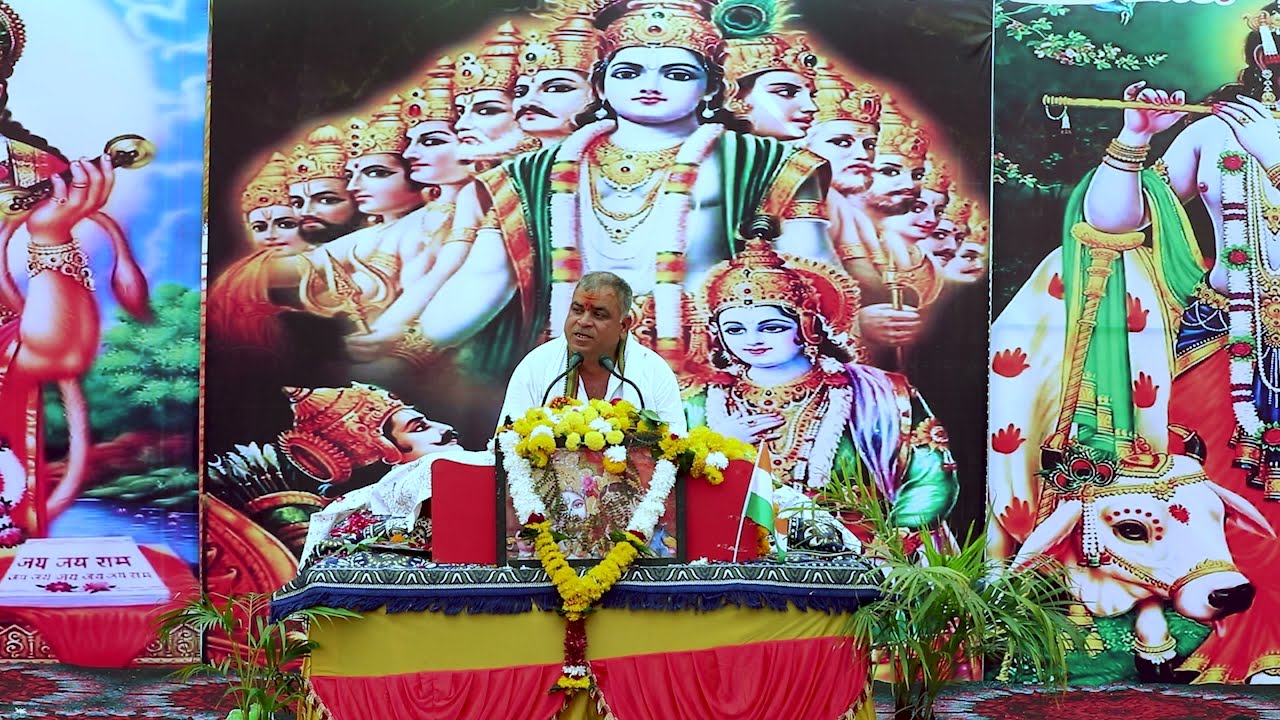 संत श्री गोविंद जाने श्रीमद् भागवत कथा बूम तलाई माताजी मध्य प्रदेश जिला शाजापुर