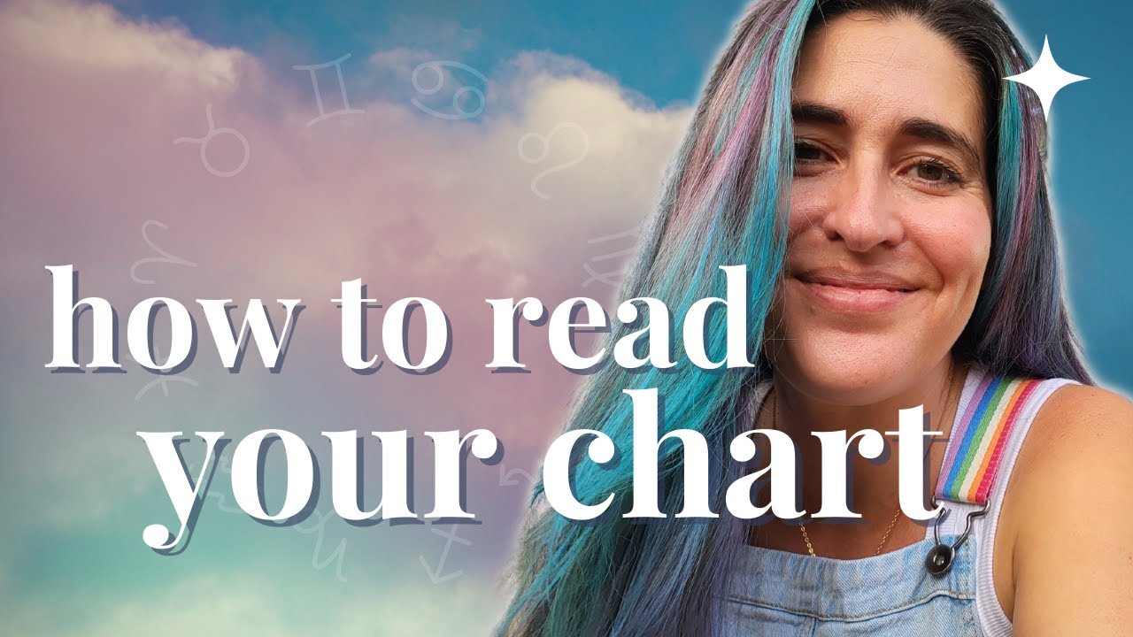 How to Read Your Astrology Chart 💫 Use My Method (Sun, Moon, Rising & North Node)