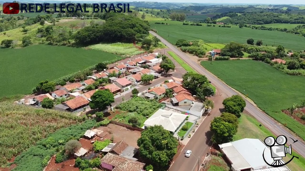 Sete de Maio Distrito de Cambira-PR Imagens Aéreas @REDE.LEGAL.BRASIL  27/01/2024