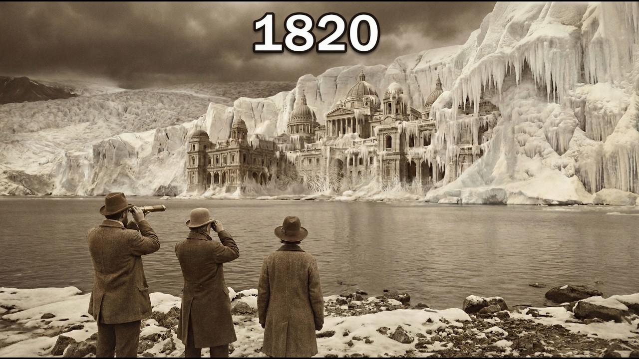 Antarctica Didn't Freeze Naturally &mdash; The 1842 'Dark Day' Event That Buried The Old World