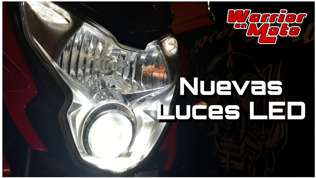 Cambio de Luces Led a tu Moto - Pulsar As200 - Warrior En Moto