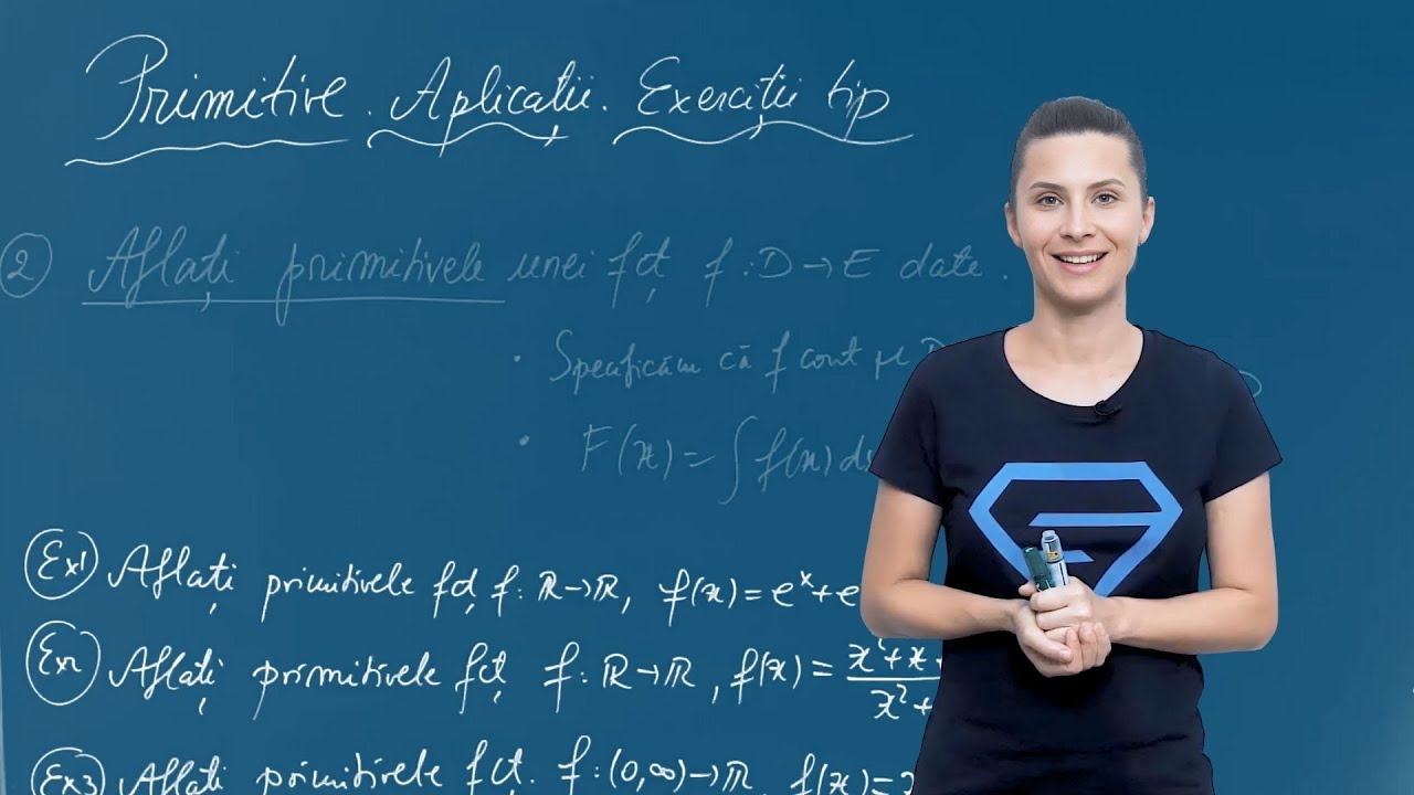 Integrabilitate. Aflarea primitivelor unei funcții &ndash; Clasa a XII-a