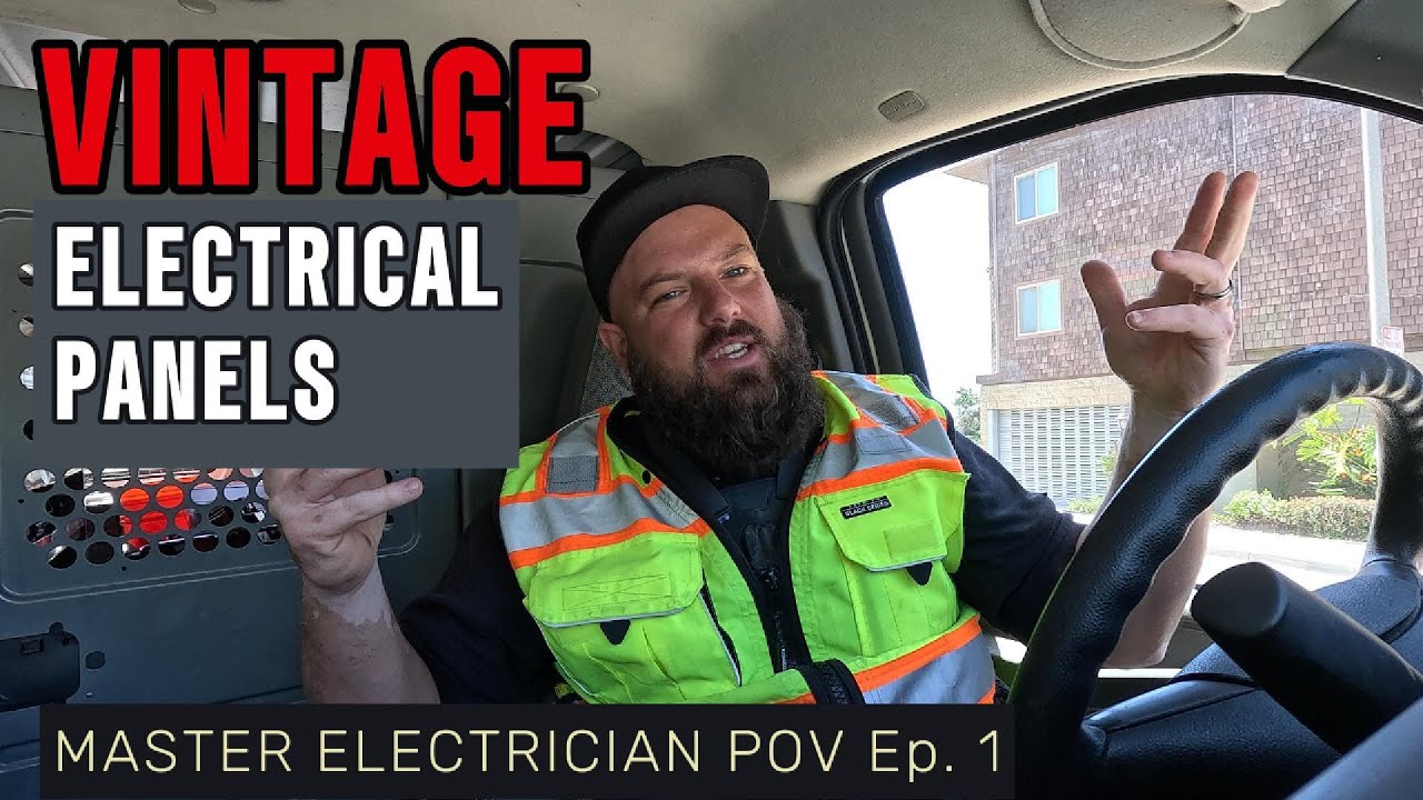 Vintage Electrical Panel Upgrade | Master Electrician POV Vlog Ep. 1