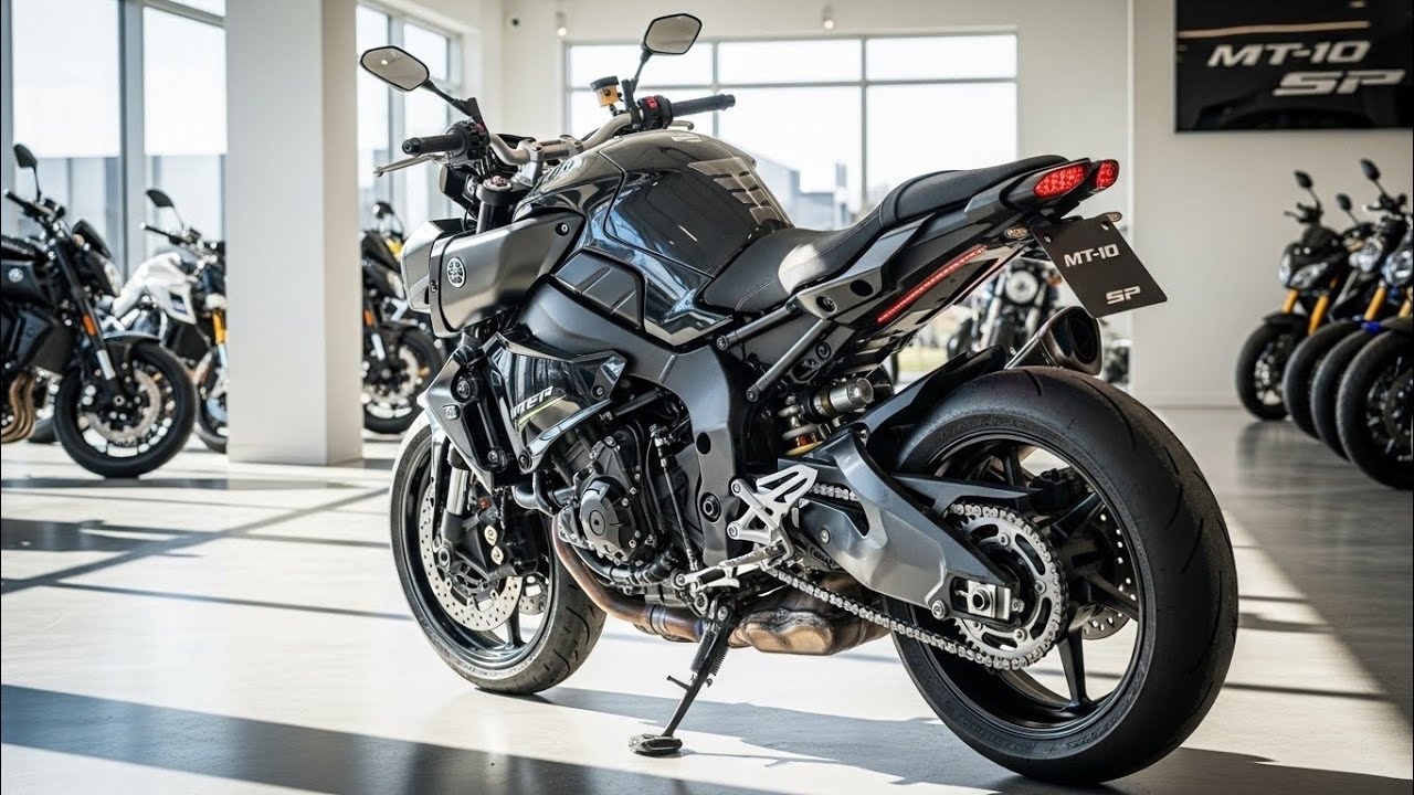 2026 Yamaha MT-10 SP | The Ultimate Hyper Naked Beast