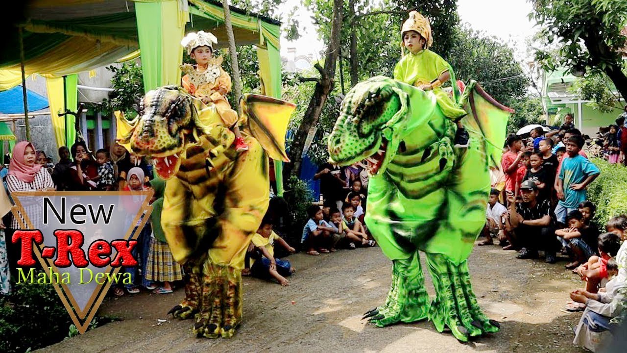 AKSI T-REX | BUROK MAHA DEWA | KANG KAJI GAUL | VOC.AINUN BCC | DKH.NANGGERANG