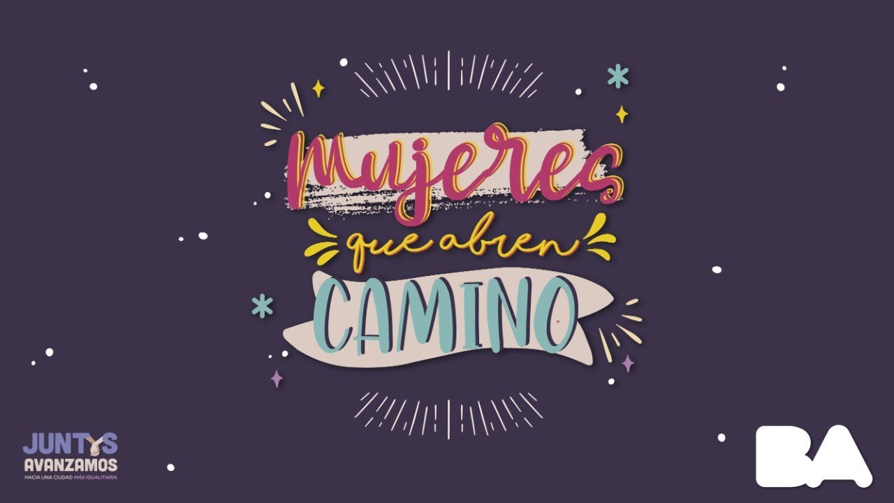 Mujeres que abren camino