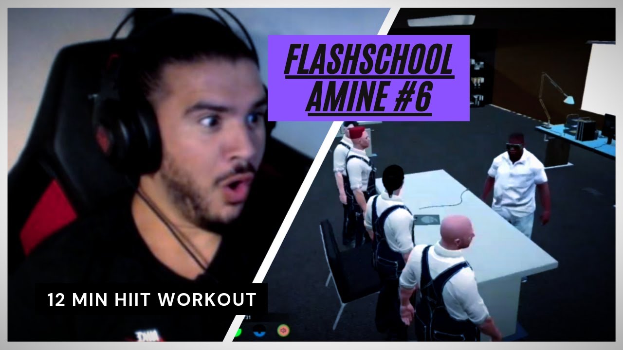 Amine passe ses examens - best of gta rp Flashschool #6