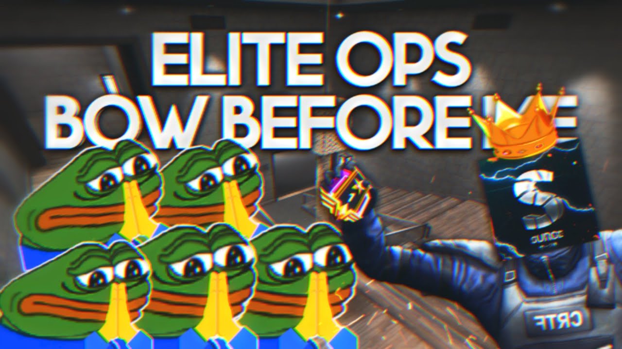 Elite Ops Bow Before Me - Critical Ops