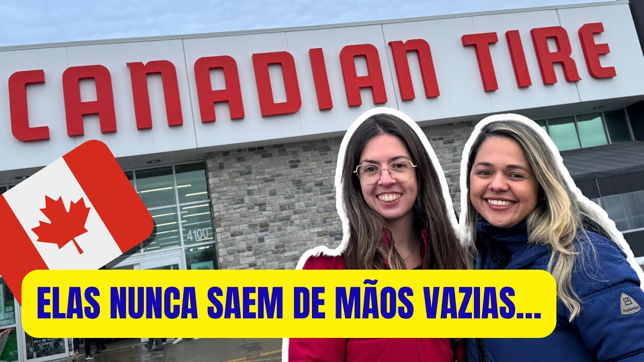 DIFÍCIL ENTRAR NESSA LOJA E NÃO COMPRAR NADA… 🍁🇨🇦 (Essa seção deixa qualquer um querendo gastar)