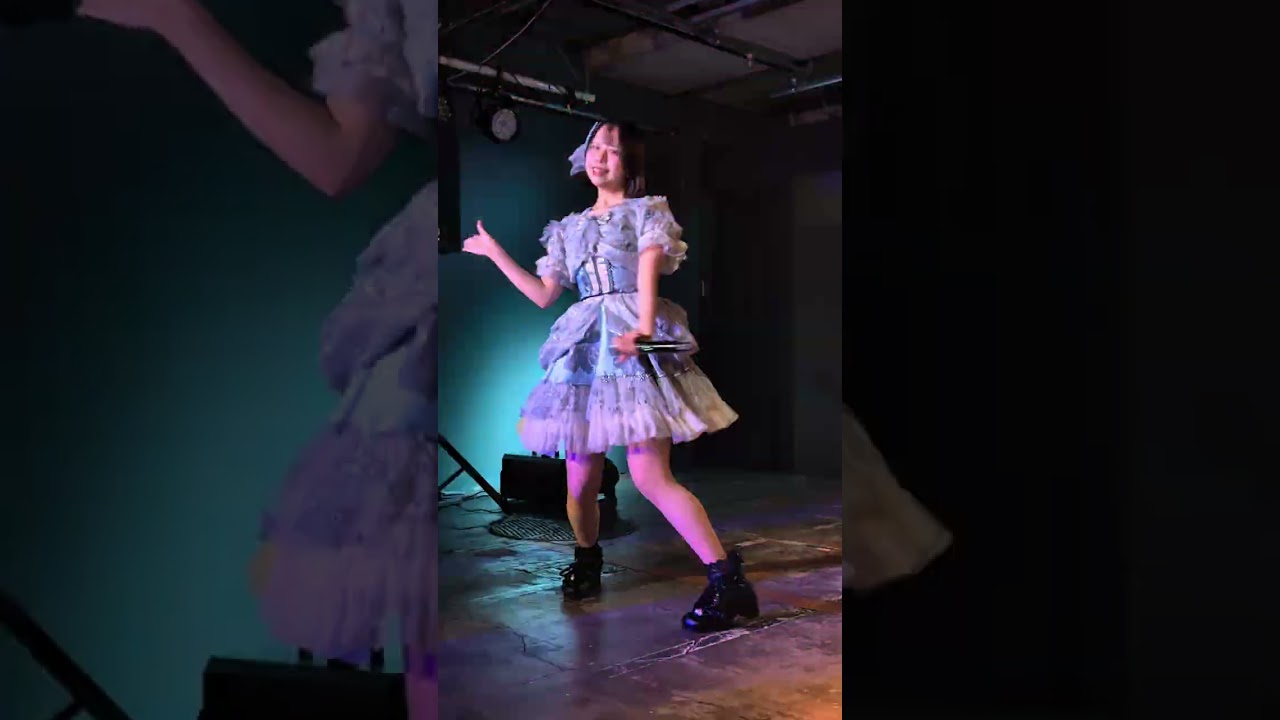 【推しカメ】3月7日 ホワリリW あやめ  ～横浜COASTGarage～