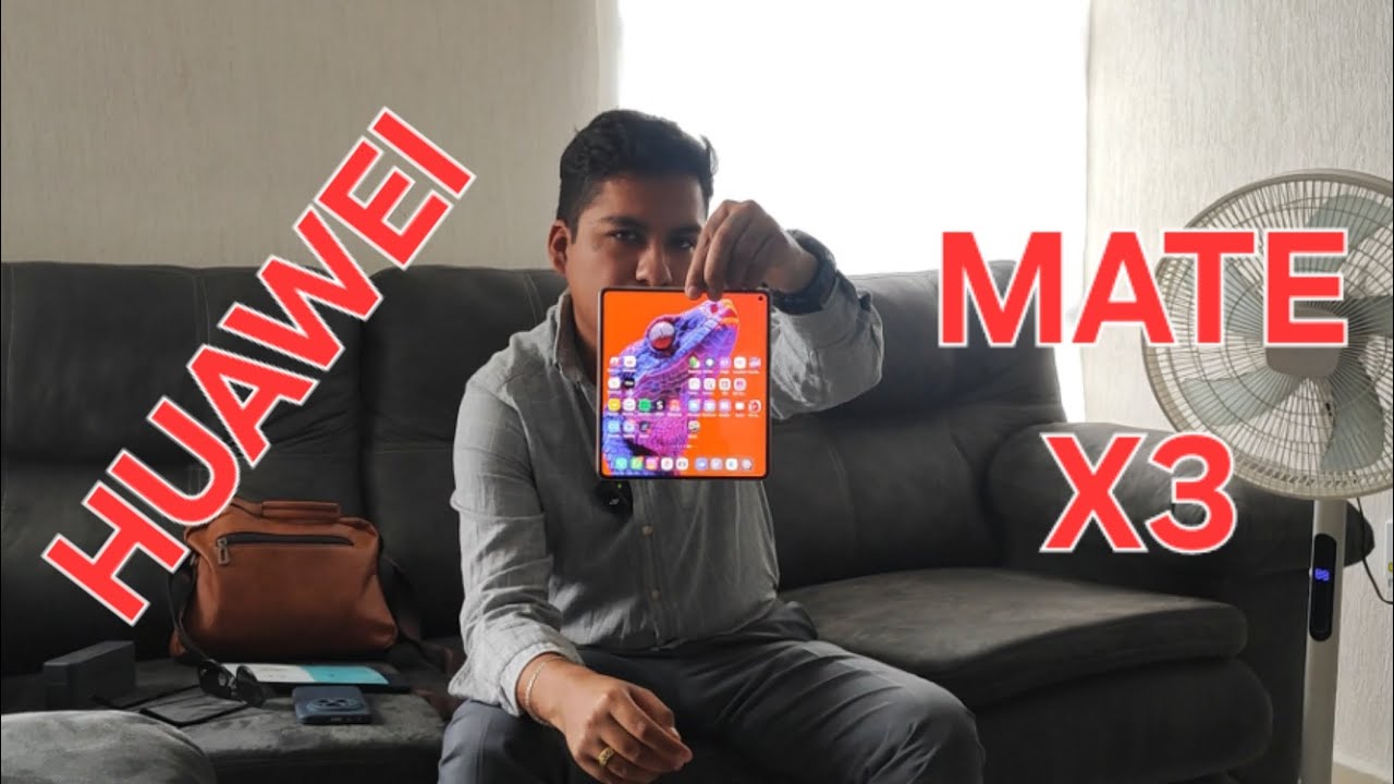 Review Huawei Mate X3 El Mejor Plegable 🔥