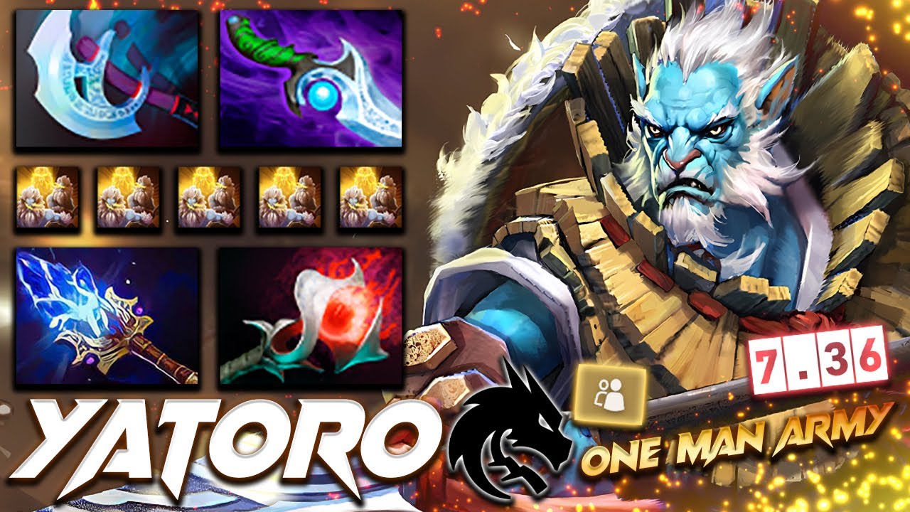 Yatoro Phantom Lancer One Man Army - Dota 2 Pro Gameplay [Watch & Learn]