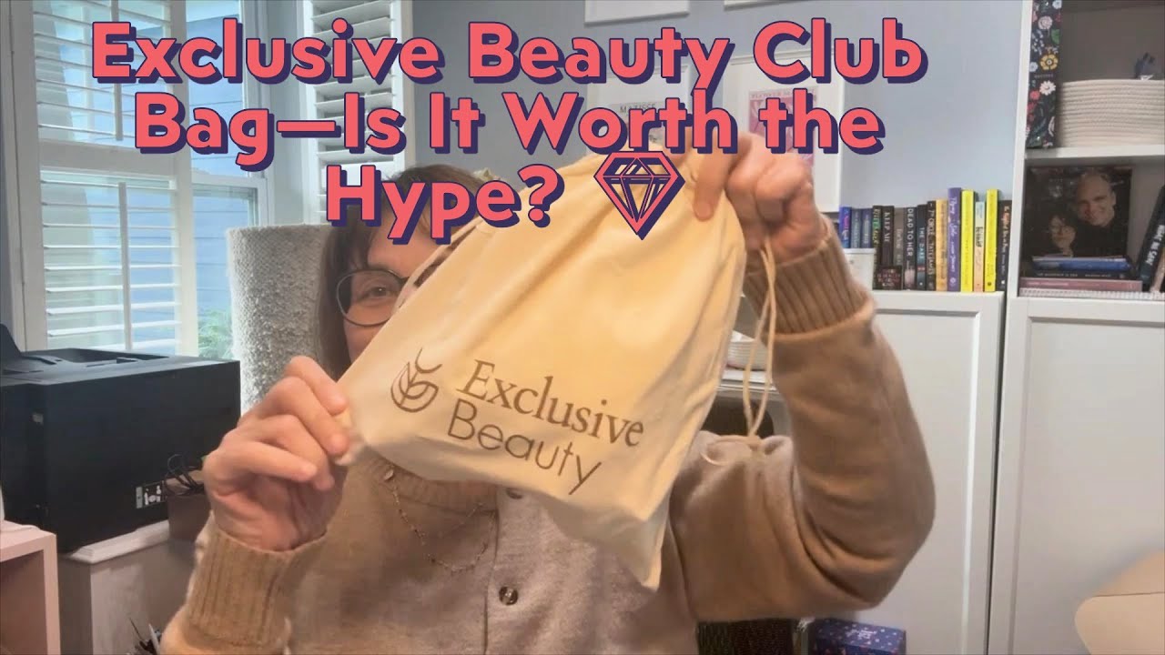✨ Exclusive Beauty Club Bag Unboxing &ndash; Luxe Beauty Subscription Box