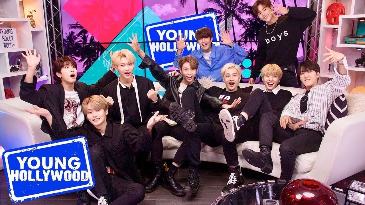 Stray Kids играют в игру «Я есть...»!