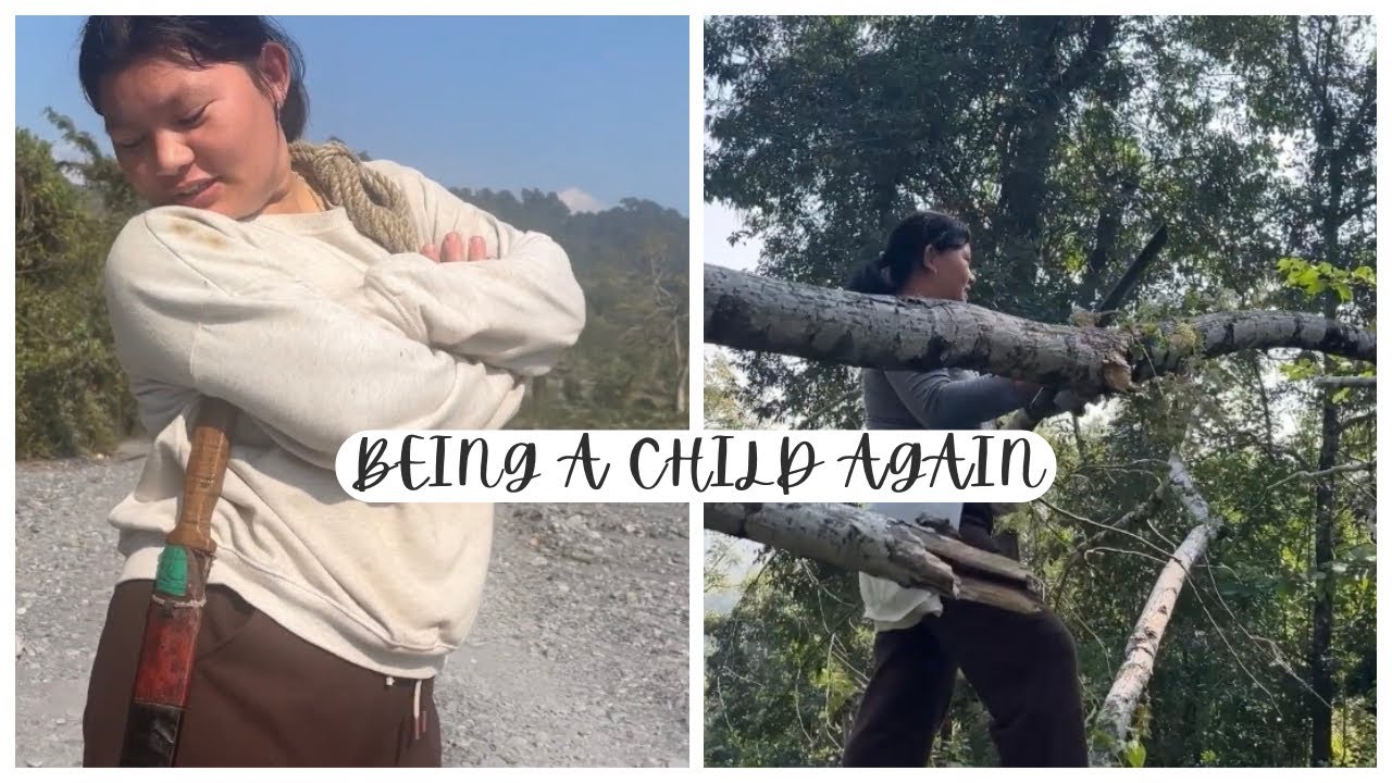 Back to Village | Catching up with old routines | Life in Rural Bhutan 
