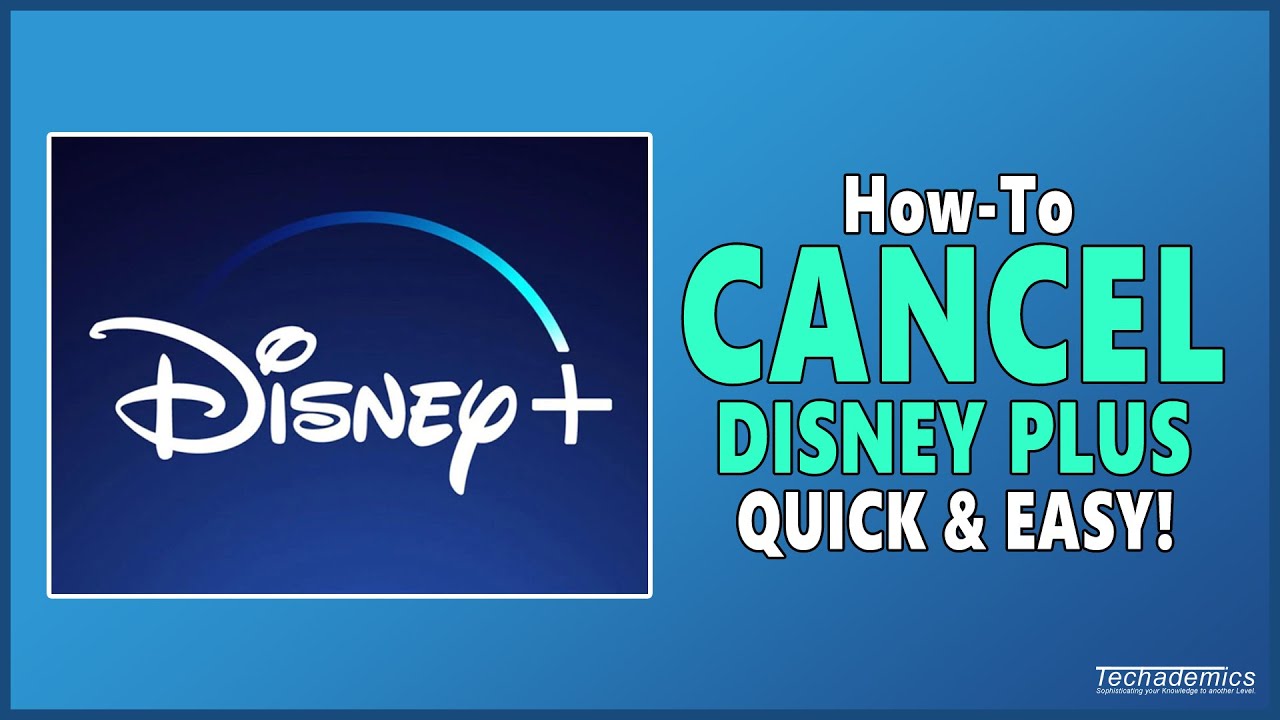 How To Cancel Disney Plus | Step By Step