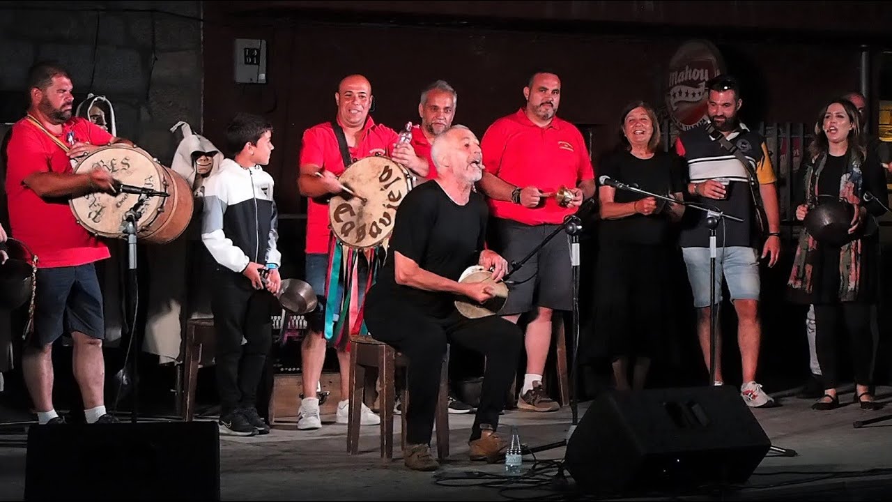 Mayalde y los Pastores de Casavieja. Festival Mascarávila 2022 en Navalacruz (Ávila)