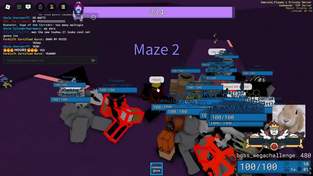 WEGA CHALLENGE VS 100 IA PLAYERS
