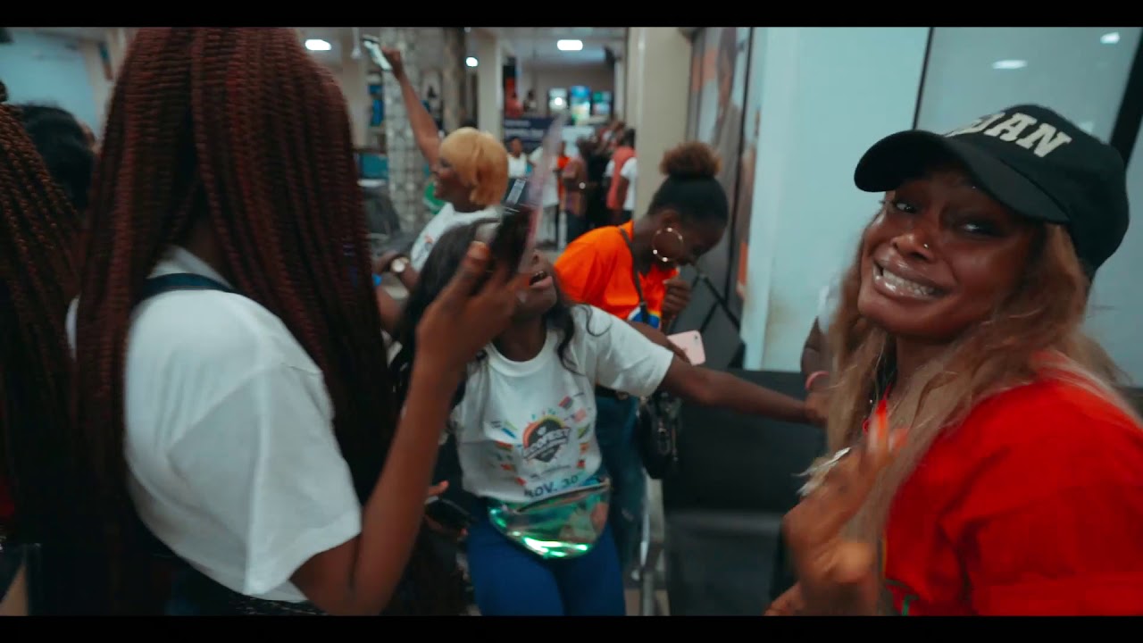 Diamond Platnumz - Arrived in Sierra Leone  - Freetown ( 2019)