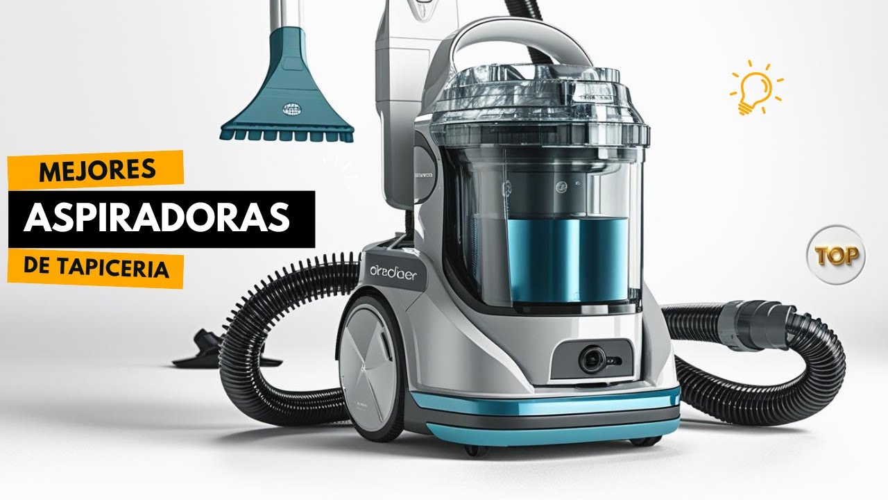 TOP 5 Mejores ASPIRADORAS de Tapicería en Amazon (Review 2025) 🥇