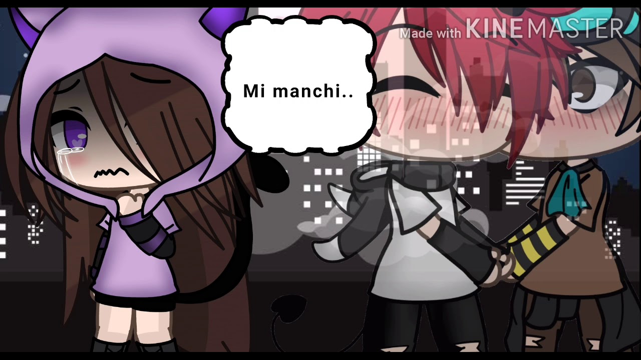 《•Rivoglio la mia vita•》//Gacha wgf// °Lyontobby and spyon°